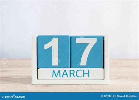 welke dag is 17 maart